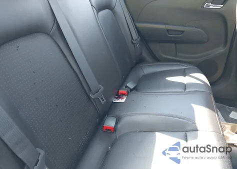 2015 Chevrolet Sonic Ltz Auto from USA, damaged, VIN 1G1JE5SB2F4201930